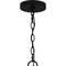 Quoizel Adelaide 4-Light Matte Black Pendant ADL2820MBK - alternate 4